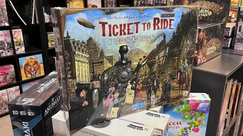 Ticket to Ride Legacy: A legendás nyugat (Ticket to Ride Legacy: Legends of the West)
