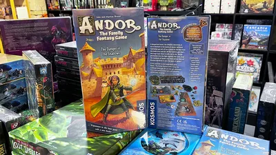 Andor: The Family Fantasy Game: The Danger in the Shadows