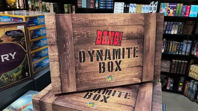 Bang! Dynamite Box (teljes doboz)
