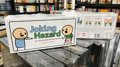 Joking Hazard - Egy vállalhatatlan kártyajáték