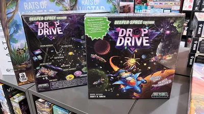 Drop Drive (Deeper Space Edition)