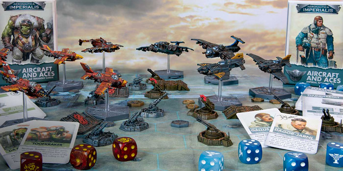 Aeronautica Imperialis megjelenések