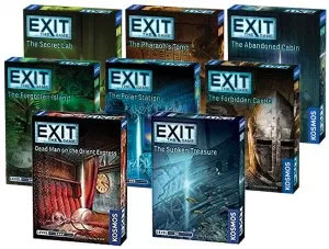EXIT játékok