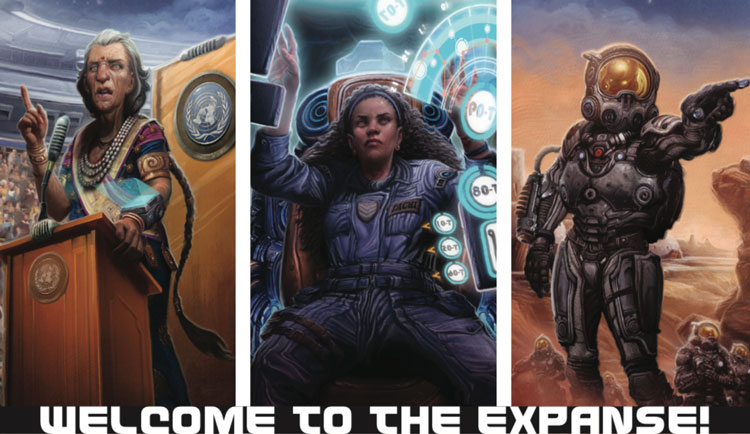 Expanse Roleplaying Game