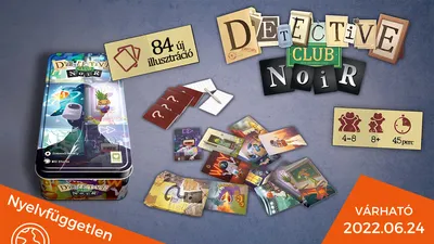 Detective Club - Noir