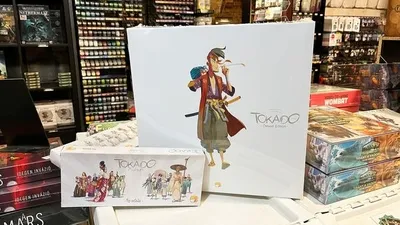 Tokaido (Deluxe 5th Anniversary Edition)