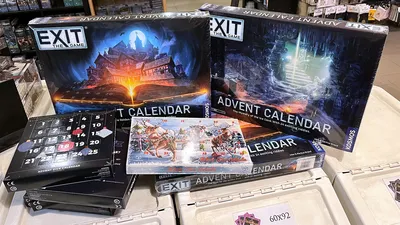 EXIT: The Game - Advent Calendar / Kockalendárium