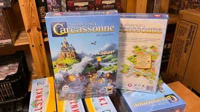 Carcassonne - A ködbe zárt Carcassonne (Mists over Carcassonne)