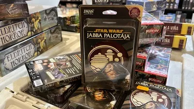 Jabba palotája (Star Wars: Jabba's Palace – A Love Letter Game)