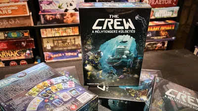 The Crew: A mélytengeri küldetés (The Crew: Mission Deep Sea)