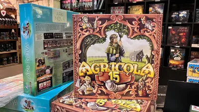 Agricola: The 15th Anniversary Box