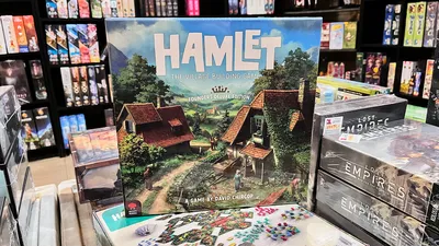 Hamlet: The Village Building Game KS Deluxe