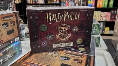 Harry Potter: Roxforti csata - Bűbájok és bájitalok (Harry Potter: Hogwarts Battle - The Charms and Potions Expansion)