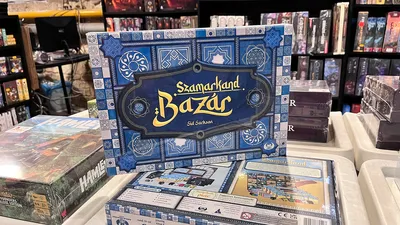 Szamarkand bazár (Samarkand Bazaar)