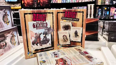 Bang! - Expansion Pack és Bang! - The Great Train Robbery