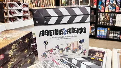 Frenetikus forgatás (Roll Camera!: The Filmmaking Board Game)