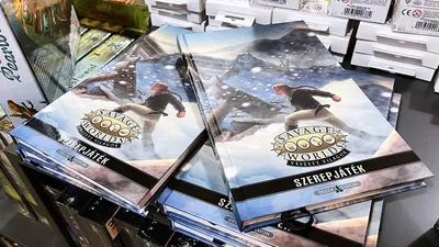 Savage Worlds: Veszett világok - Alapkönyv
