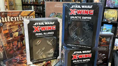 Star Wars: X-Wing (2nd Edition) - Squadron Starter Pack