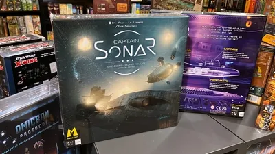 Captain Sonar (angol, 2023-as kiadás)