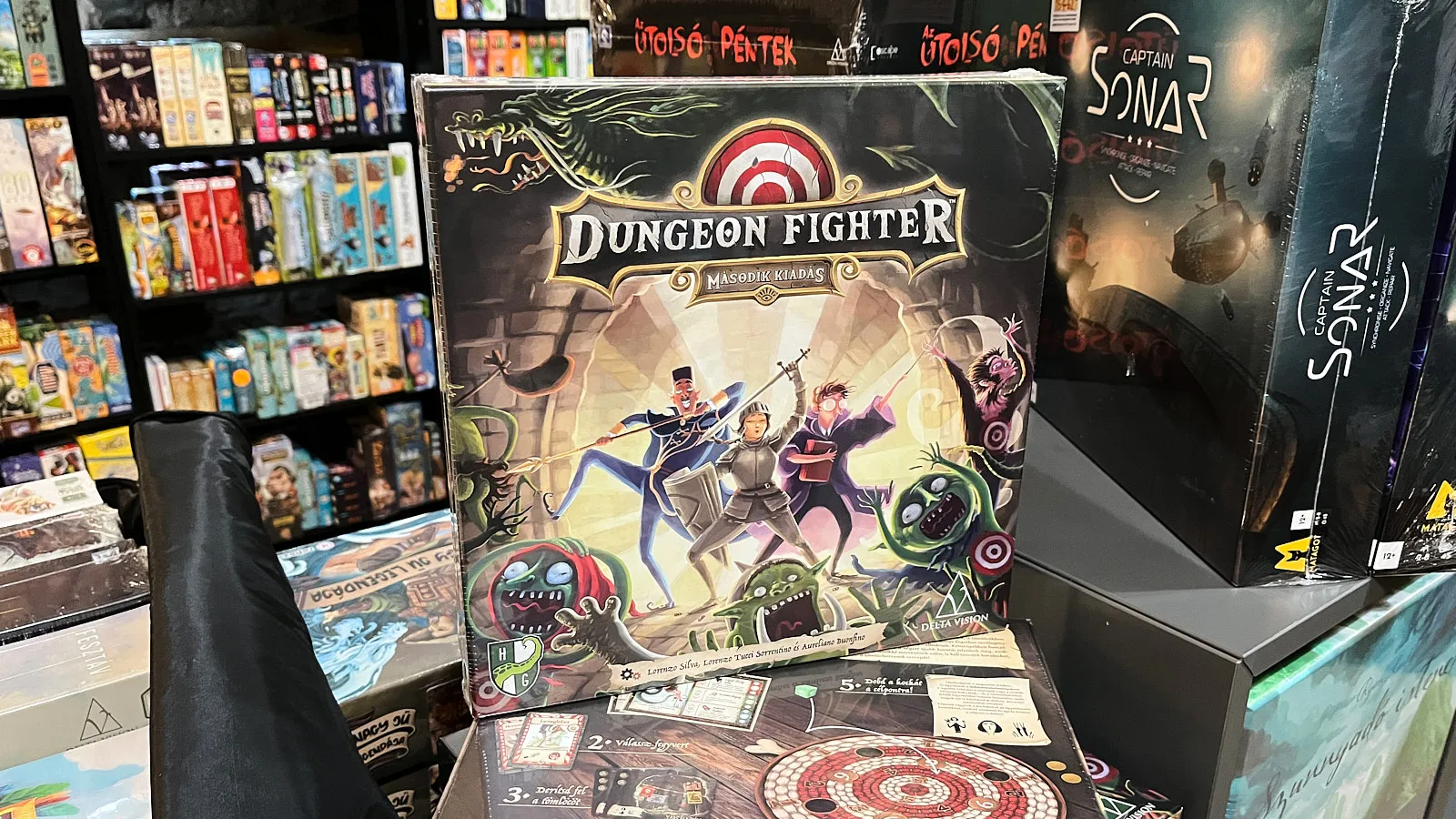 Dungeon Fighter: Második kiadás (Dungeon Fighter: Second Edition)