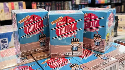 Trial by Trolley: Vacation