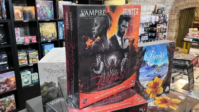 Vampire: The Masquerade - Rivals: The Hunters & The Hunted Core Set