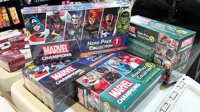 Marvel Champions LCG - Hero Pack Collection