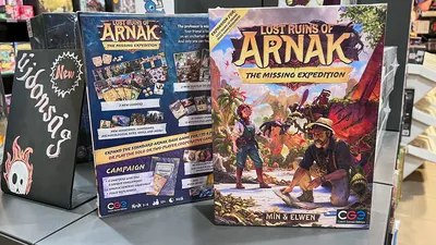 Lost Ruins of Arnak: The Missing Expedition 