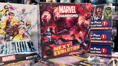 Marvel Champions LCG - Campaign Pack 06.: NeXt Evolution