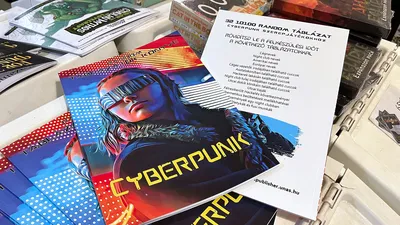 Cyberpunk Red RPG (magyar) - Random Táblázatok Könyve