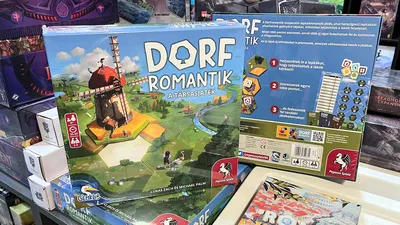 Dorfromantik - A társasjáték