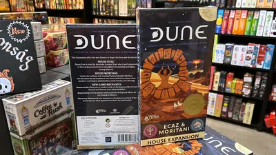 Dune: Board Game - Ecaz & Moritani