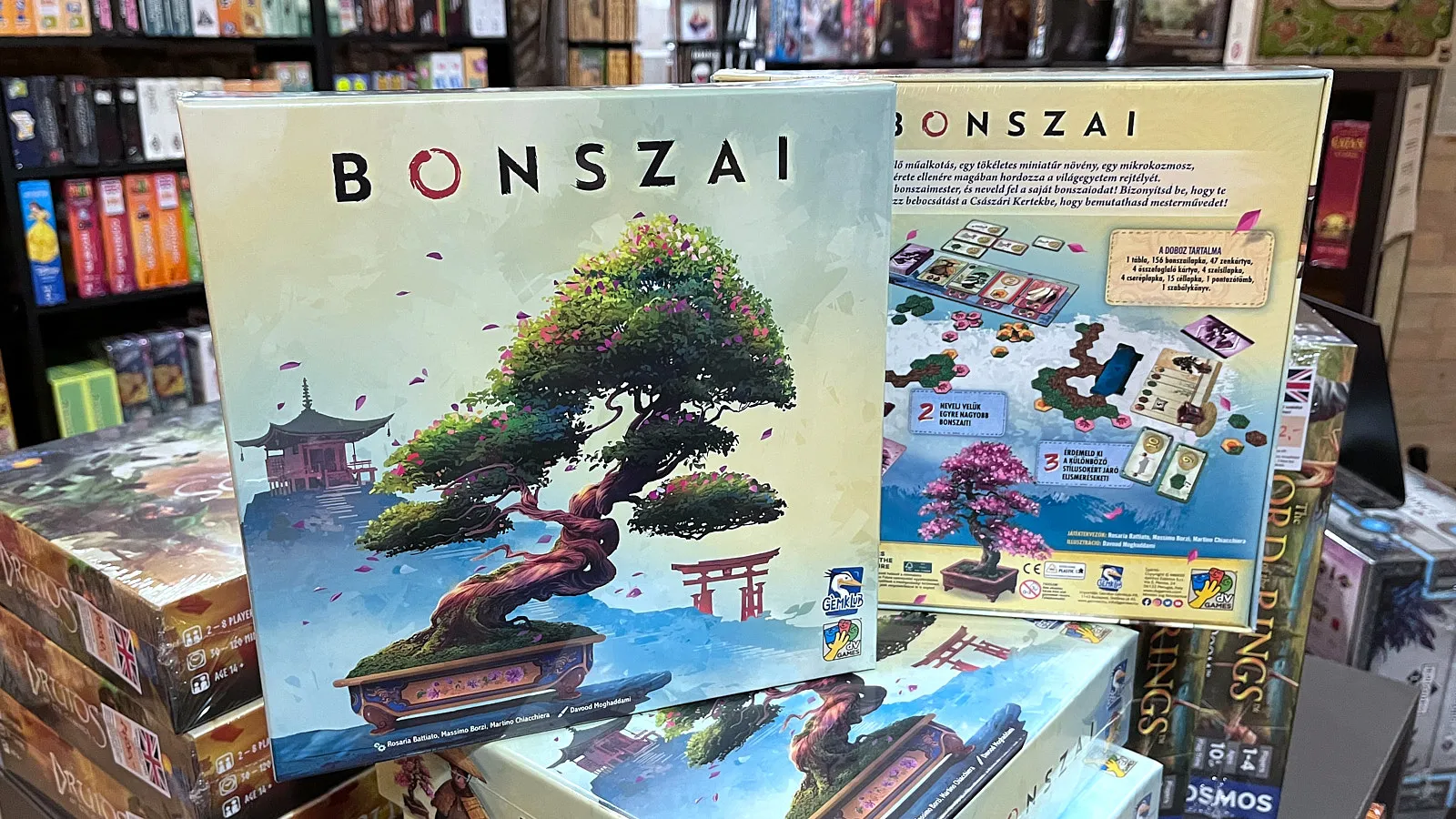 Bonszai (Bonsai)