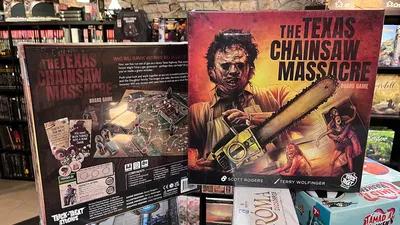 The Texas Chainsaw Massacre: Board Game