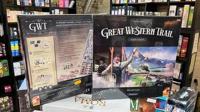 A nagy western utazás (második kiadás, magyar, Great Western Trail) - Északi vasutak (Rails to the North)