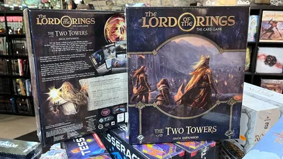 The Lord of the Rings LCG - The Two Towers Saga Expansion)