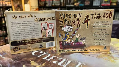 Munchkin Zombik 4. - Tag-adó (Munchkin Zombies 4: Spare Parts)