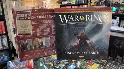 War of the Ring - Kings of Middle-Earth