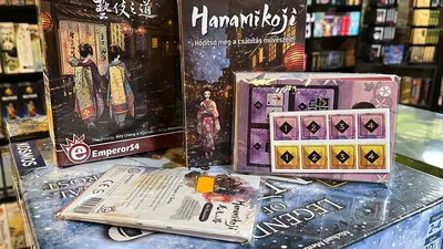 Hanamikoji Mini Expansion Set 1-7