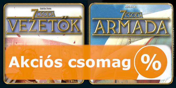 7 csoda - Armada + Vezetők csomag