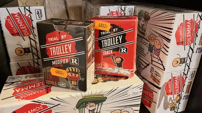 Trial by Trolley R-Rated Expansions