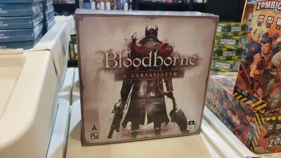 Bloodborne: A társasjáték.
