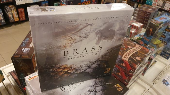 Brass: Birmingham