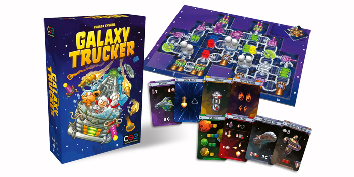 Galaxy Trucker (második kiadás)