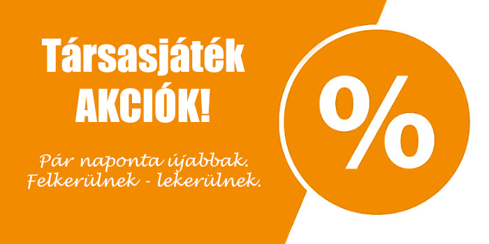 Társasjáték akciók