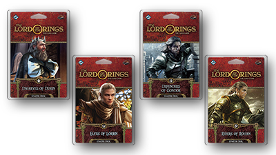 Lord of the Rings LCG - Starter Deckek