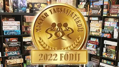Társajáték díjra jelöltek 2022