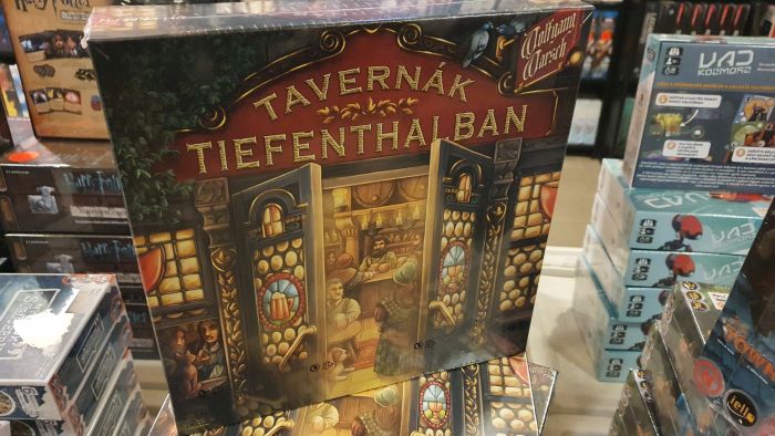 Tavernák Tiefenthalban