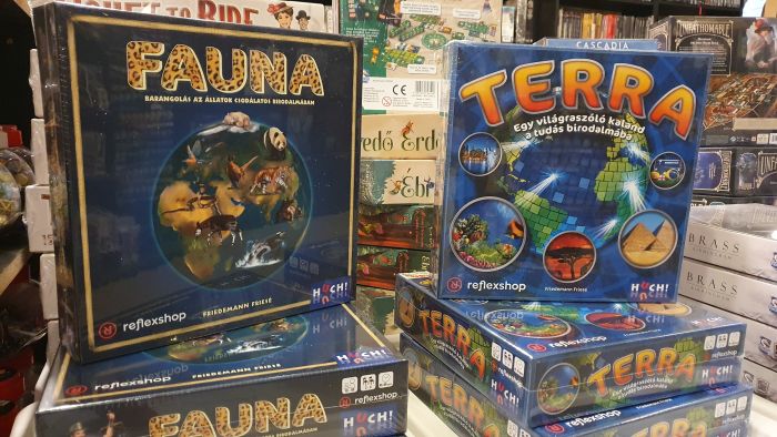Terra és Fauna társasjáték