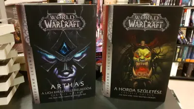 Warcraft könyvek